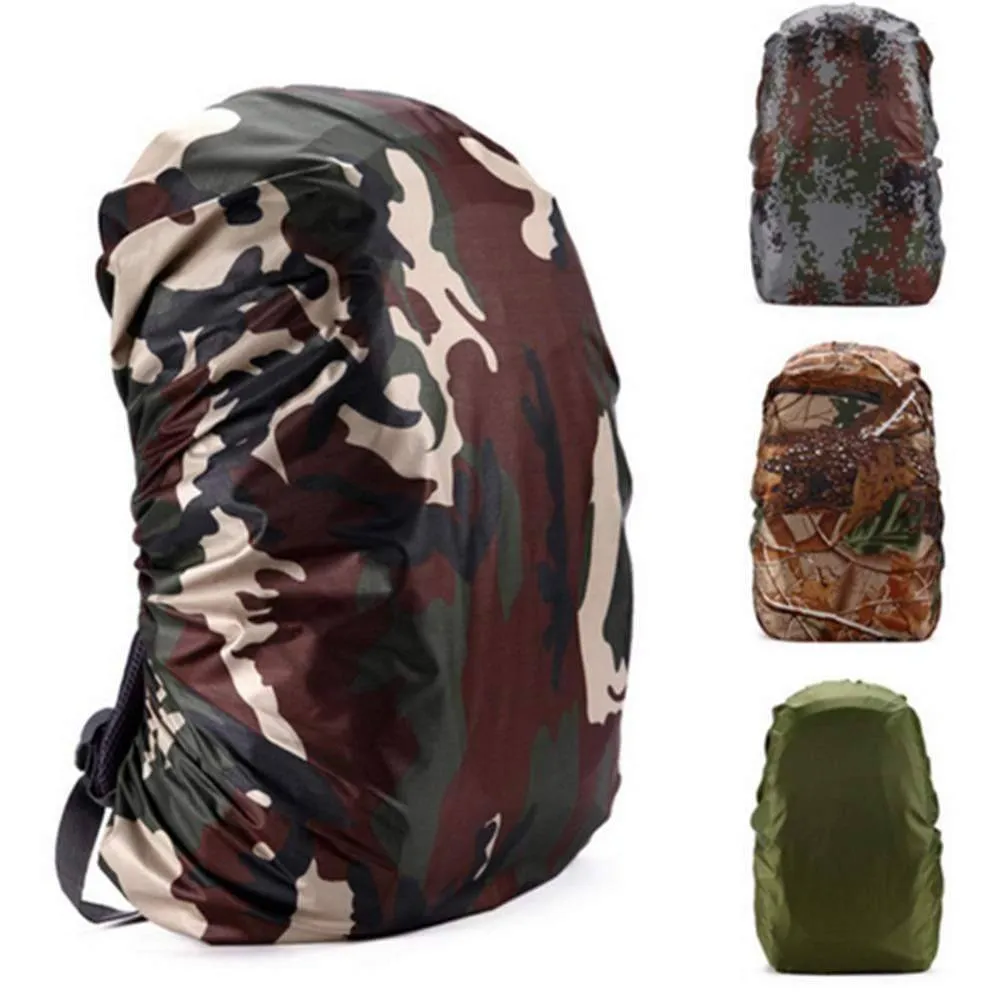 210D Durable Waterproof Backpack Rain Cover for Outdoor Hiking and Travel
