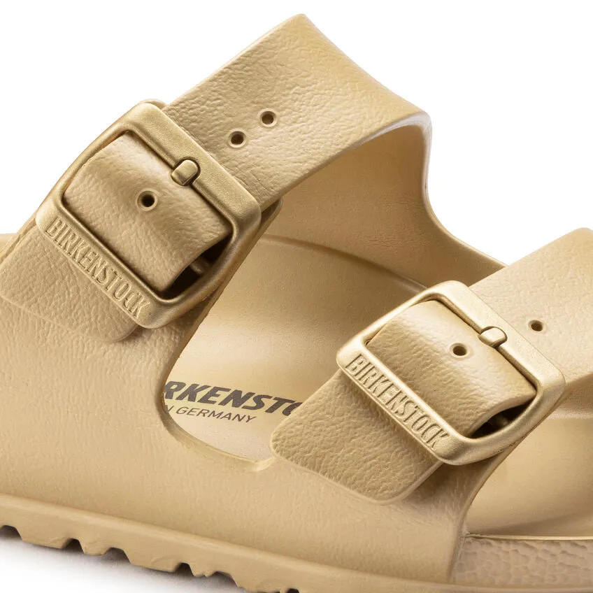 Birkenstock Arizona Essentials EVA Sandal - Glamour Gold 10224653