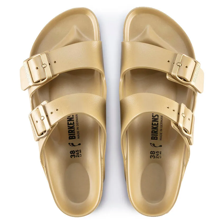 Birkenstock Arizona Essentials EVA Sandal - Glamour Gold 10224653