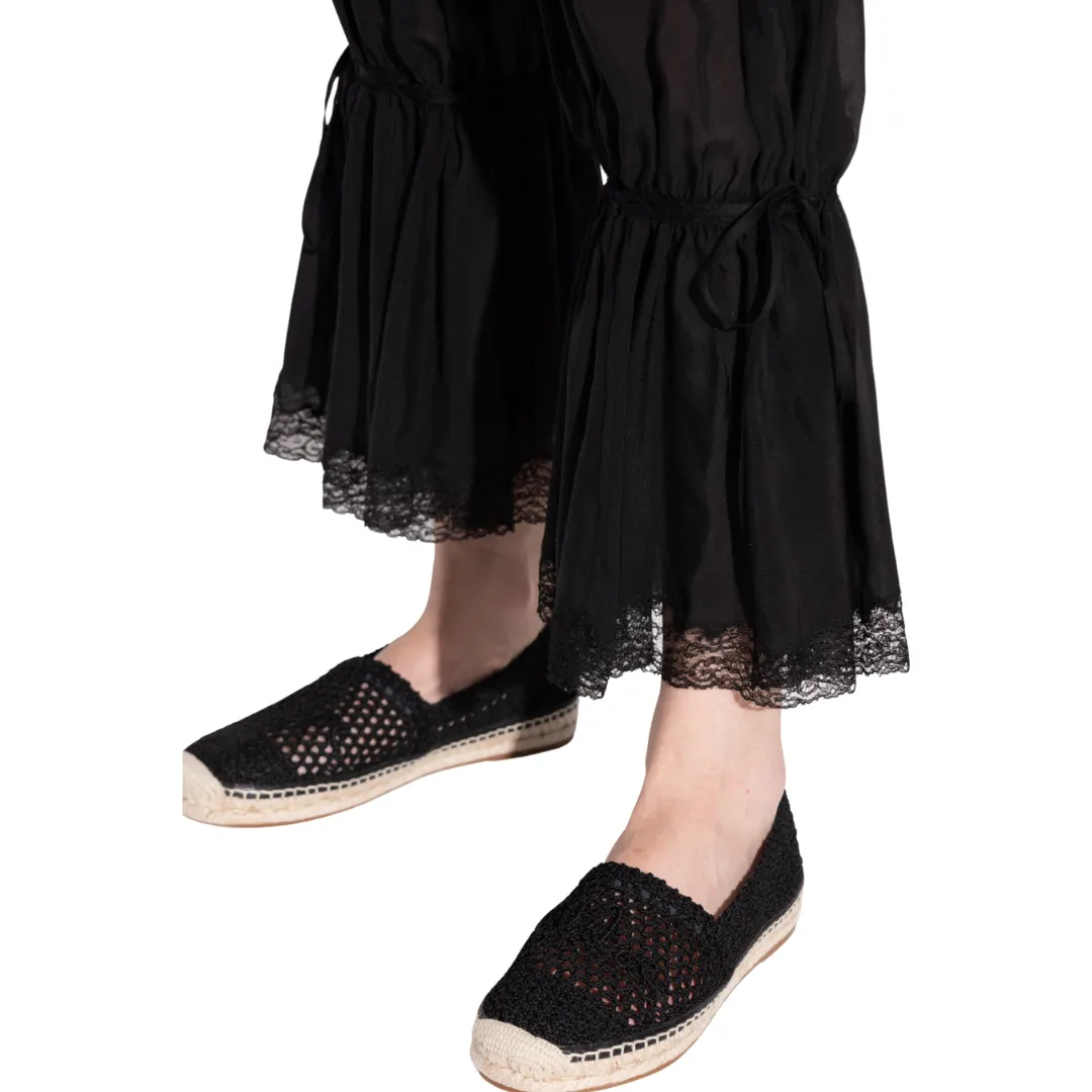 Black Espadrilles