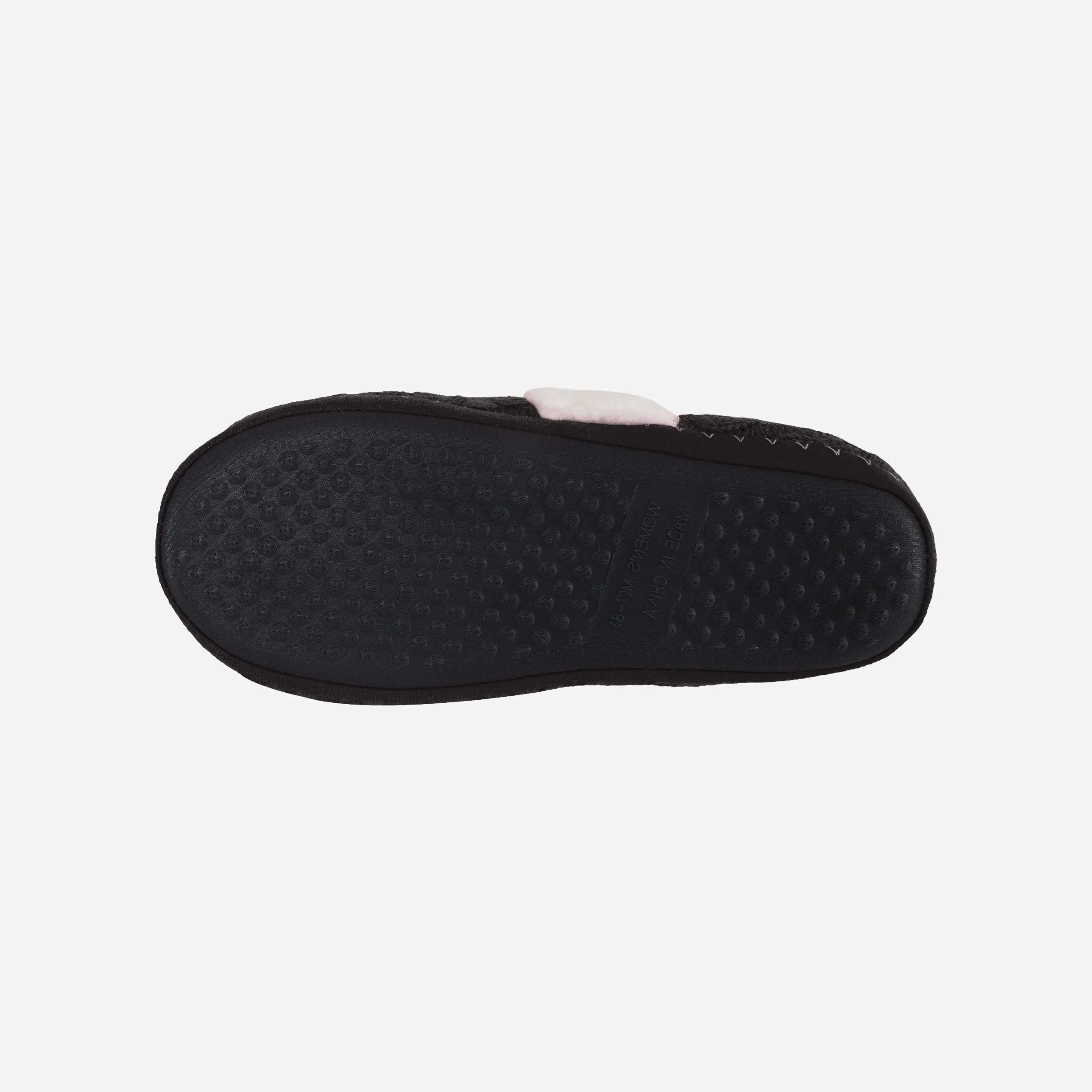 Boston Bruins Womens Team Color Moccasin Slipper