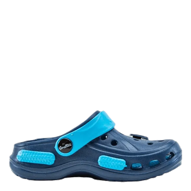 Cloxie Kids Lightweight Sandal Blue