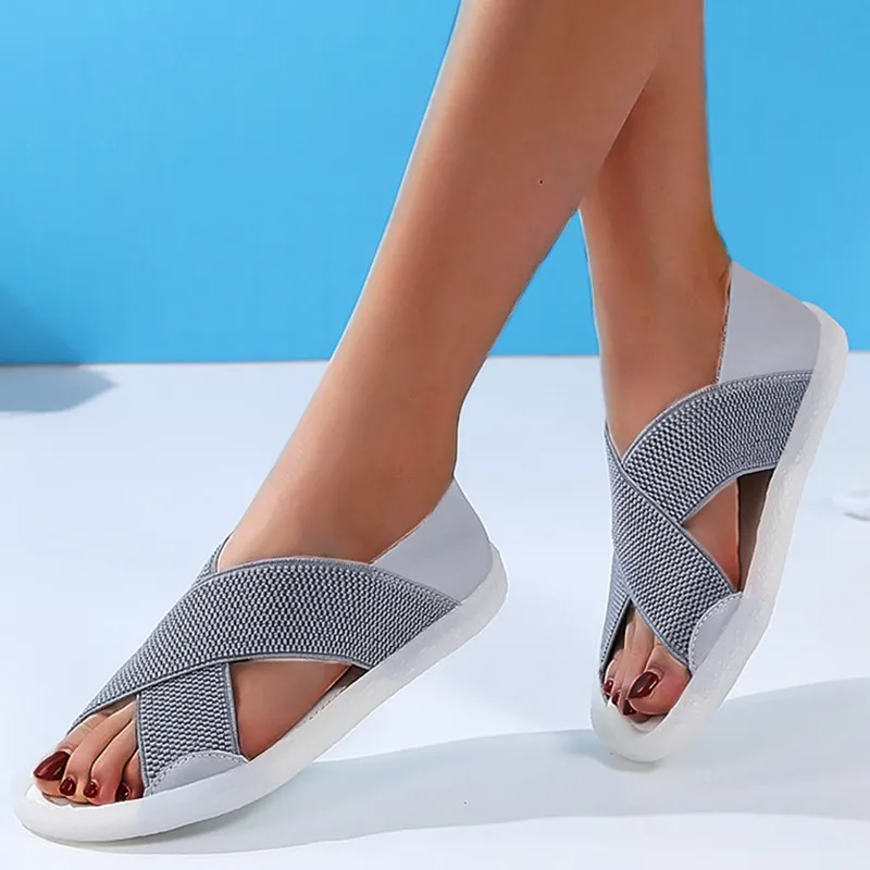 Comelyy Cross-soft Soled Lightweight Sandals
