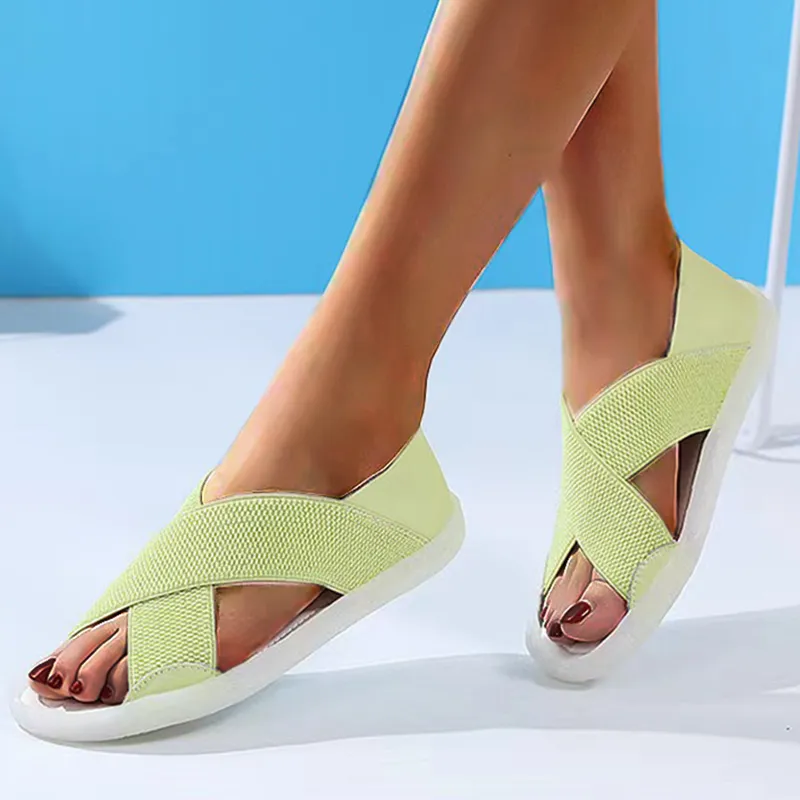 Comelyy Cross-soft Soled Lightweight Sandals