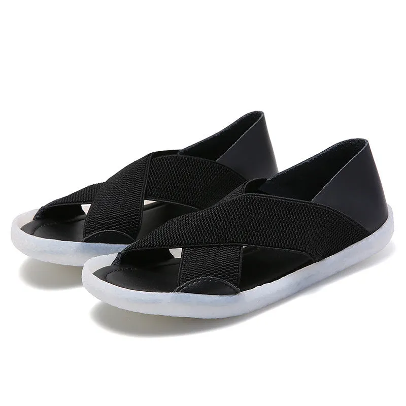 Comelyy Cross-soft Soled Lightweight Sandals