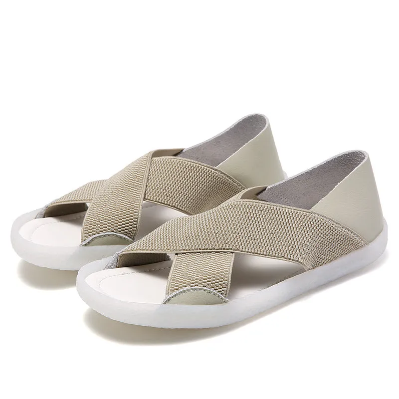 Comelyy Cross-soft Soled Lightweight Sandals