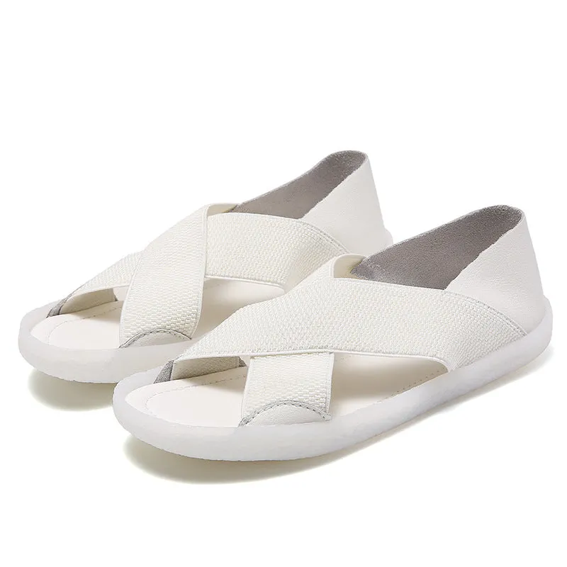 Comelyy Cross-soft Soled Lightweight Sandals