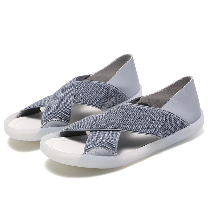 Comelyy Cross-soft Soled Lightweight Sandals