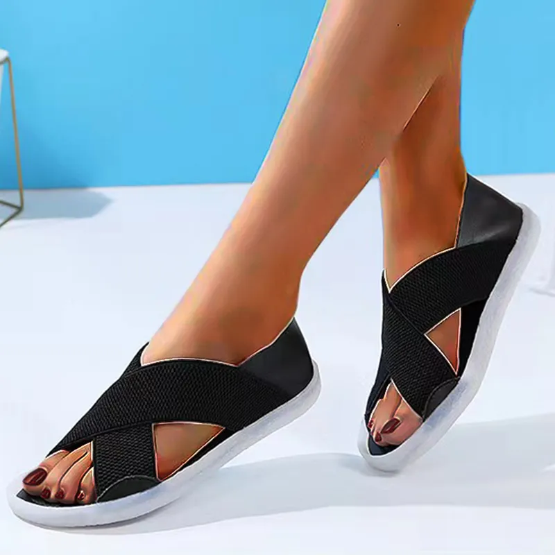 Comelyy Cross-soft Soled Lightweight Sandals