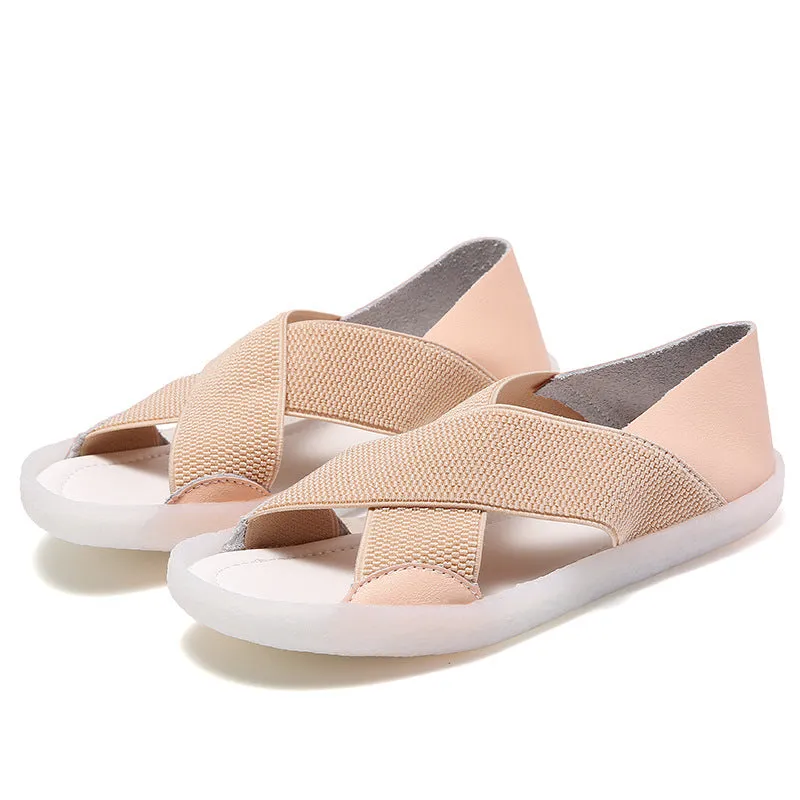 Comelyy Cross-soft Soled Lightweight Sandals