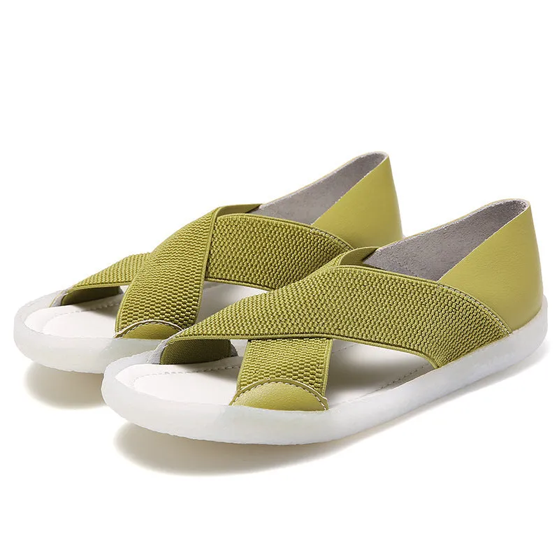 Comelyy Cross-soft Soled Lightweight Sandals