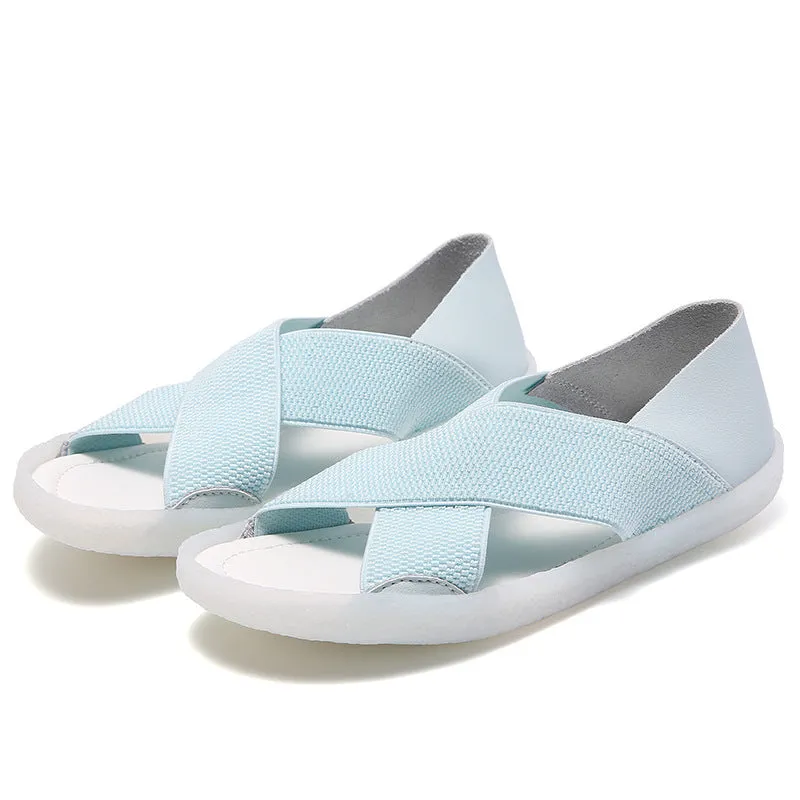 Comelyy Cross-soft Soled Lightweight Sandals