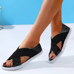 Comelyy Cross-soft Soled Lightweight Sandals