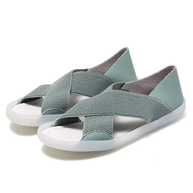 Comelyy Cross-soft Soled Lightweight Sandals