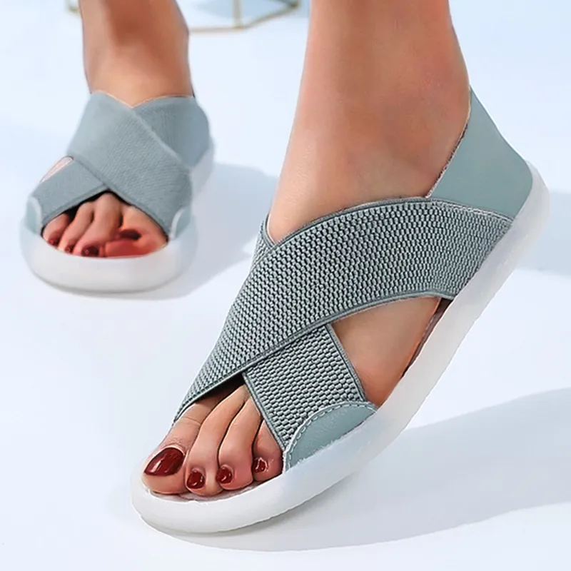 Comelyy Cross-soft Soled Lightweight Sandals