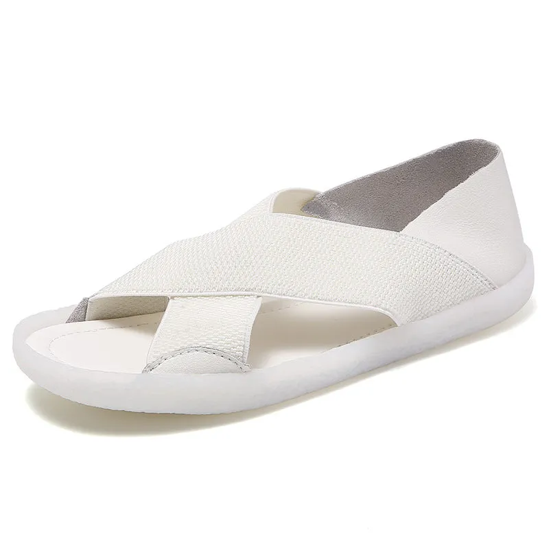 Comelyy Cross-soft Soled Lightweight Sandals