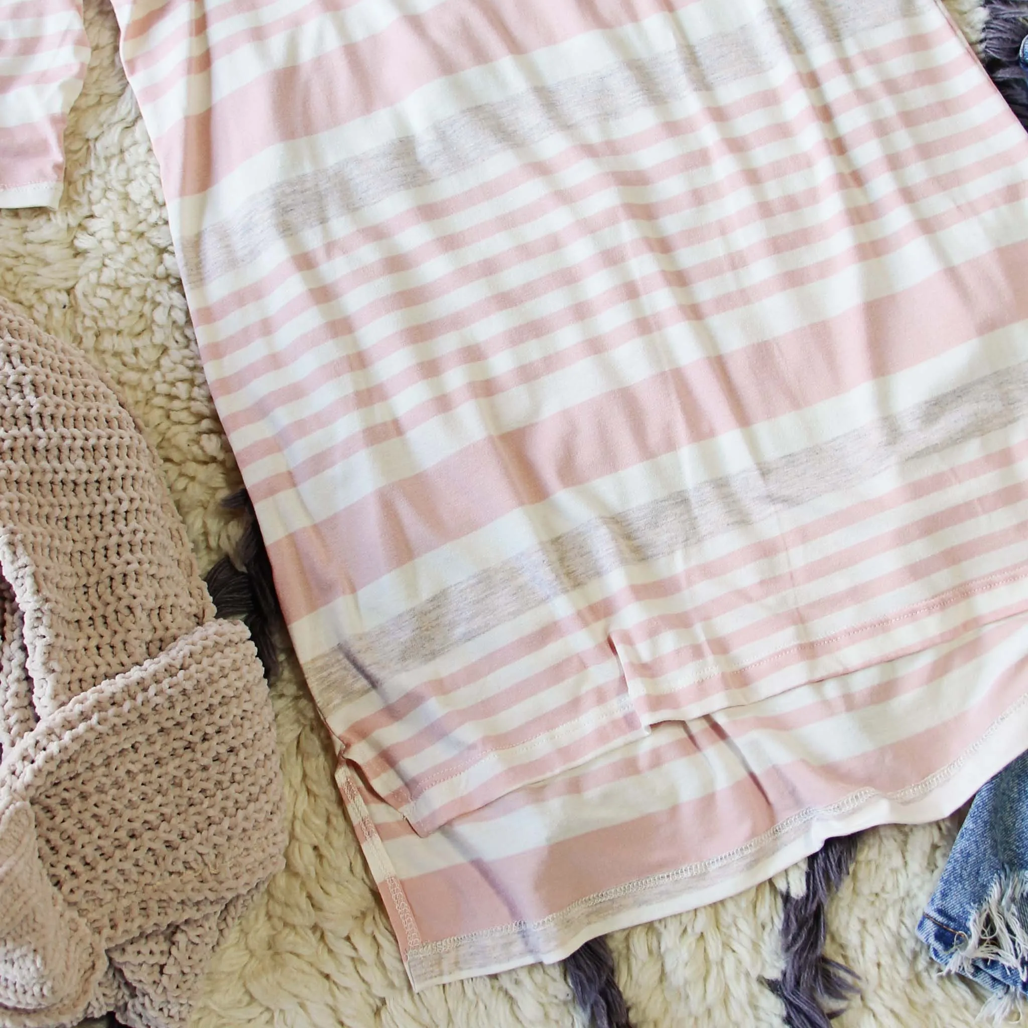 Comfy Stripe Tee