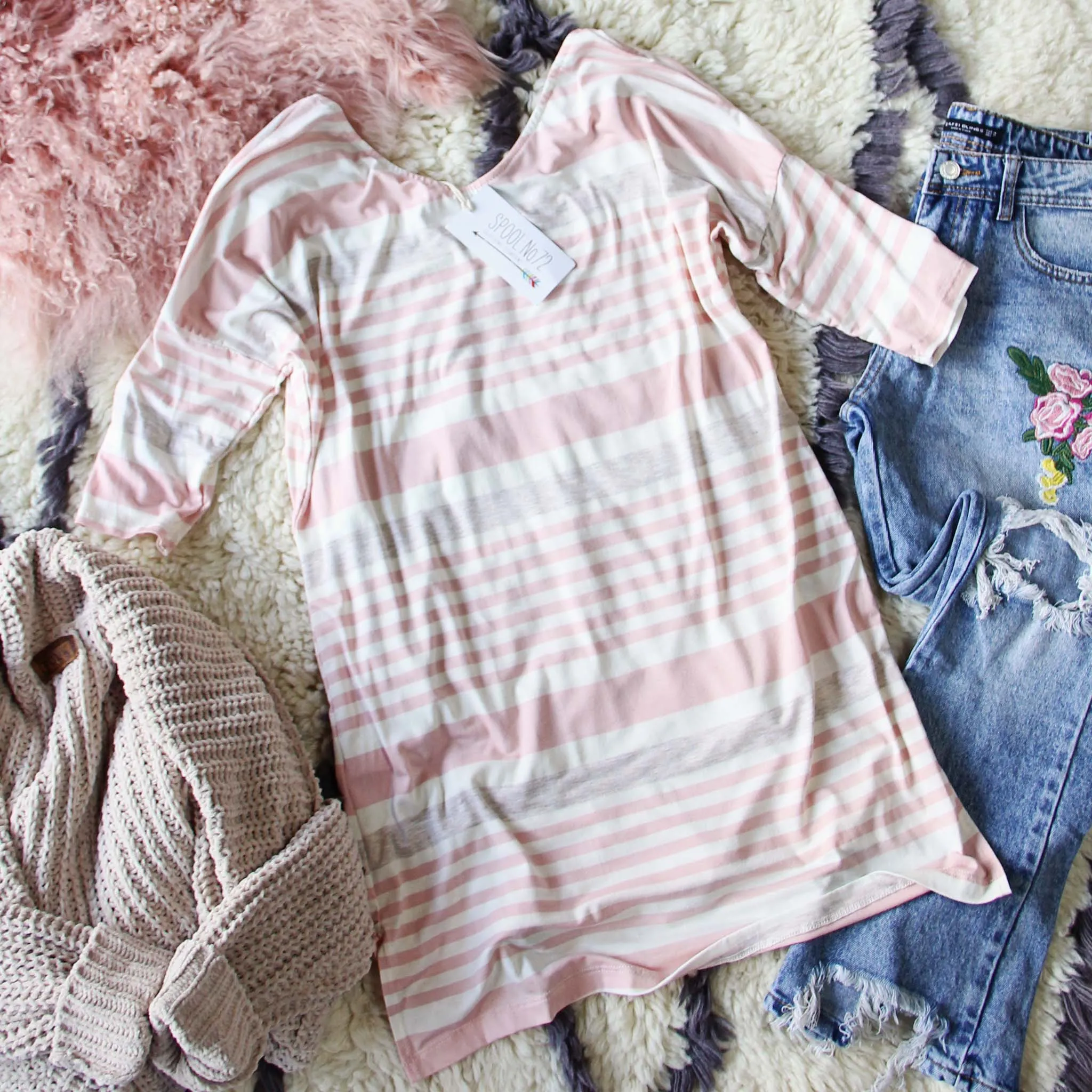 Comfy Stripe Tee
