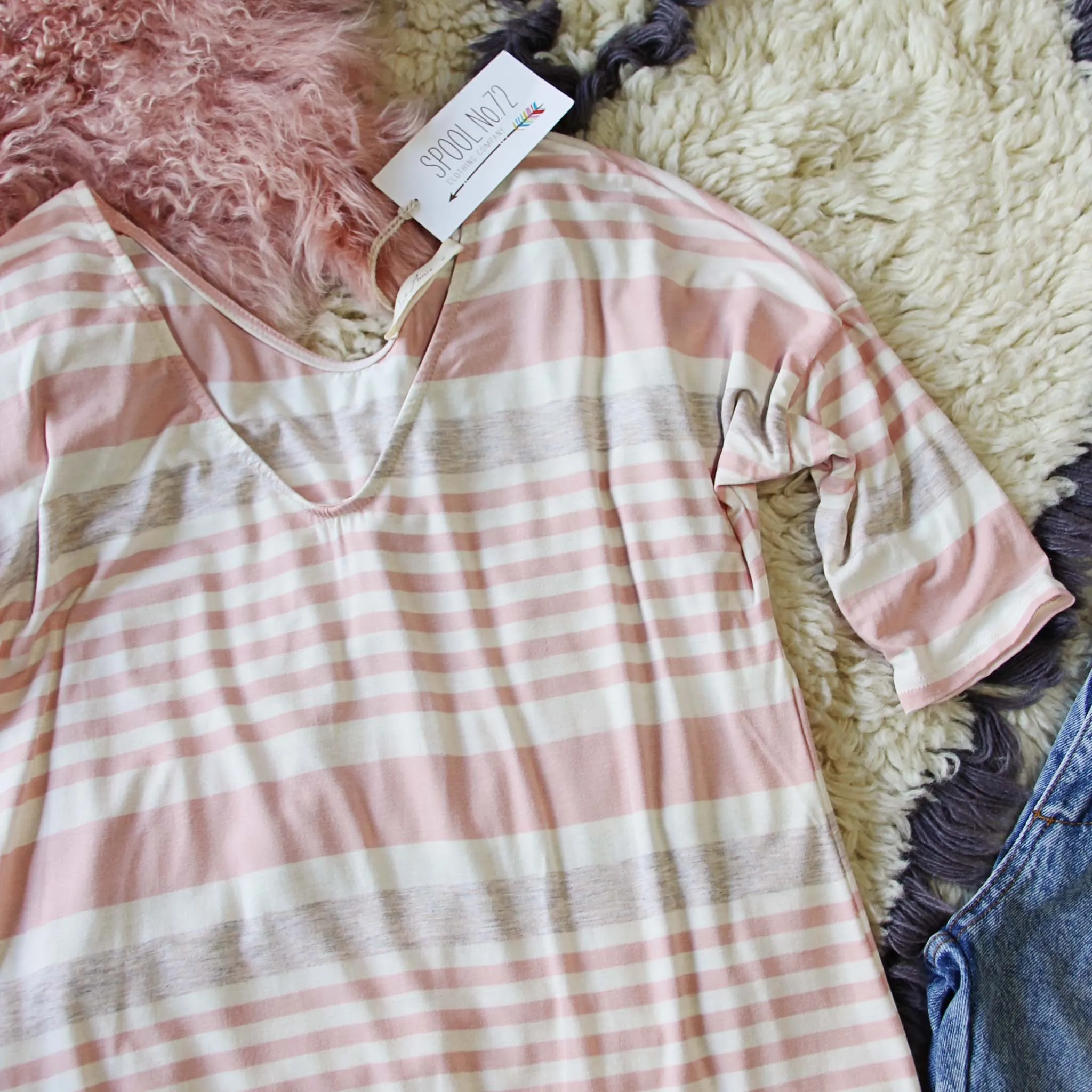 Comfy Stripe Tee