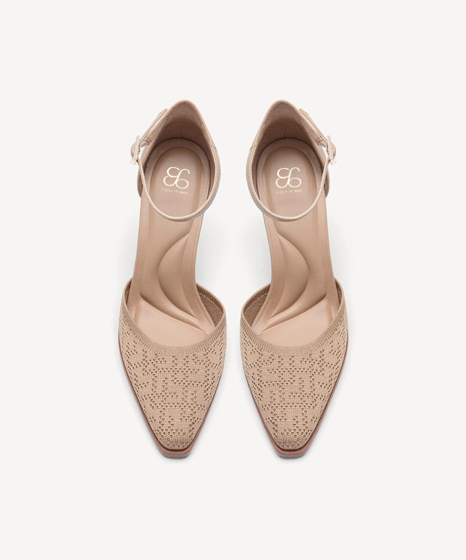 Elegant Luxe Block Heeled Pumps