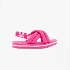 EVERLEE Girls Crossover Sandals Carnation