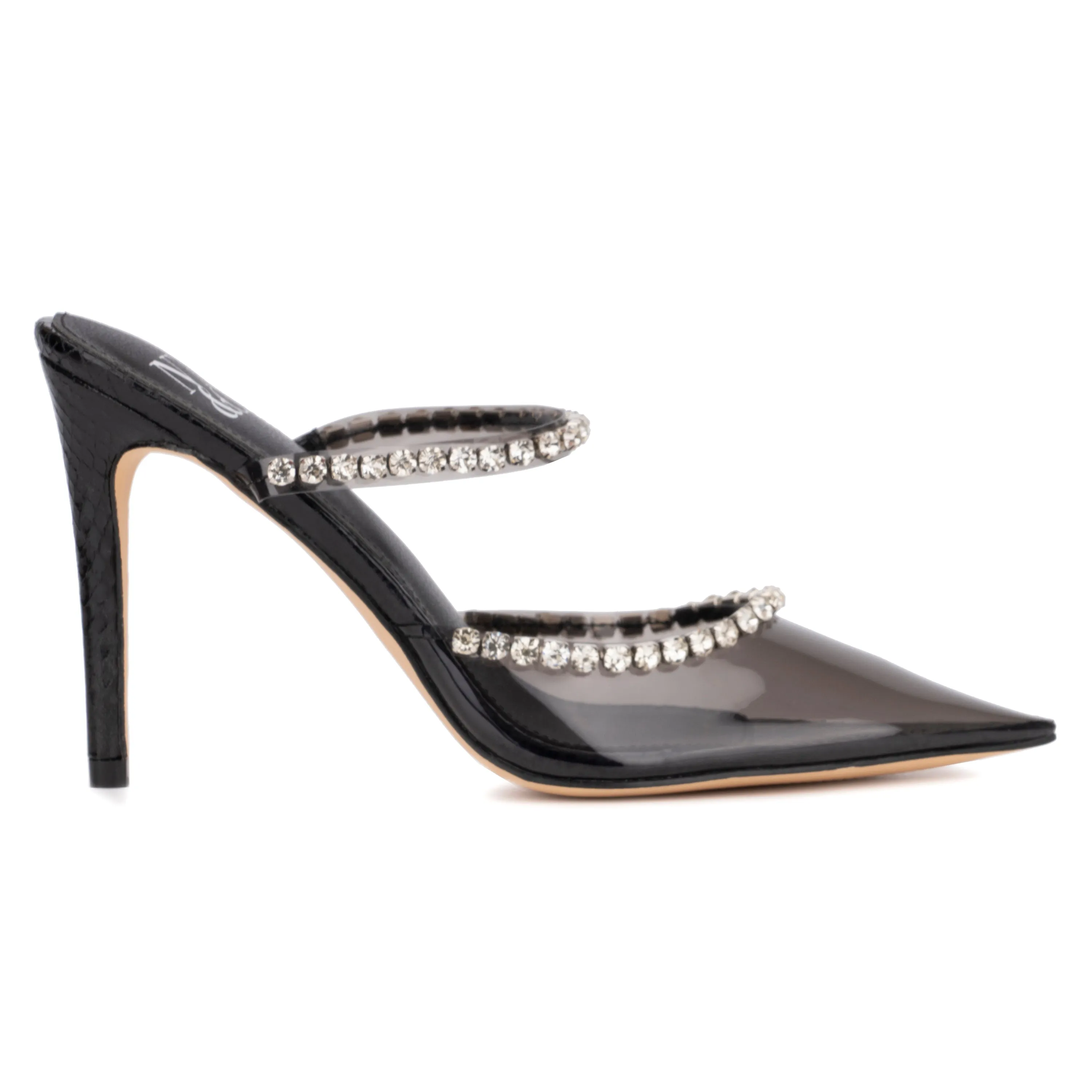 Fatima Rhinestone Embellished Pumps