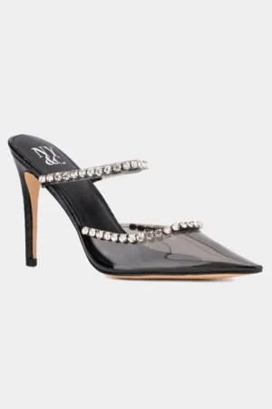Fatima Rhinestone Embellished Pumps