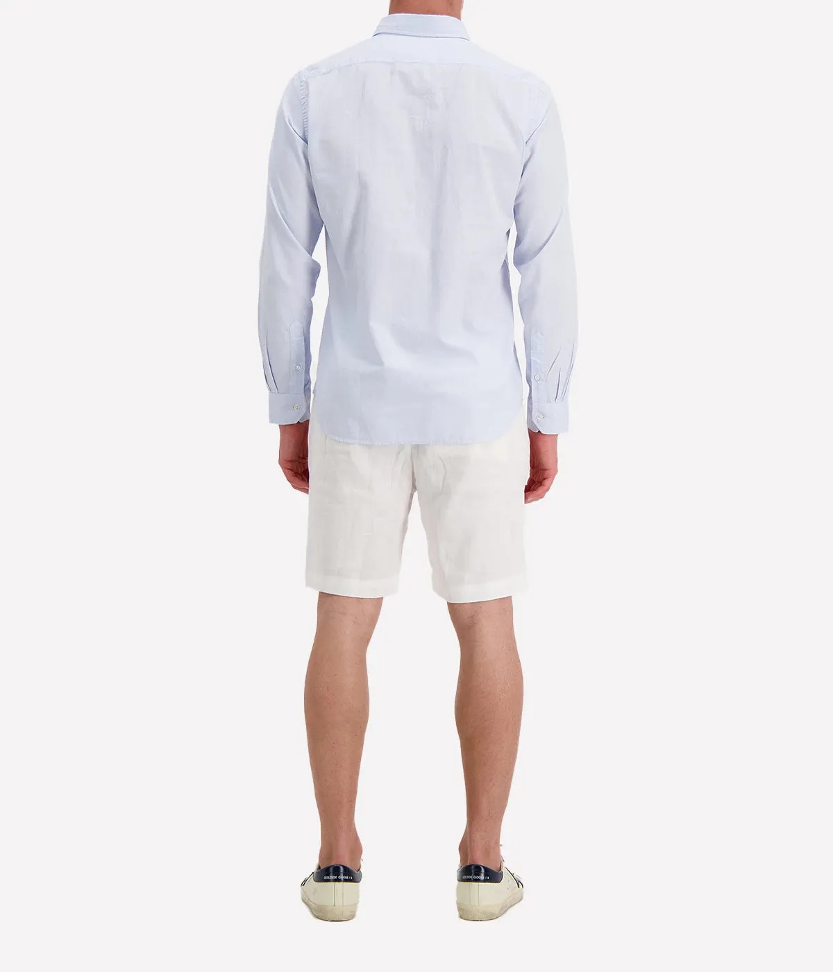 *FINAL SALE* Sammy Men Woven Shirt in Sky