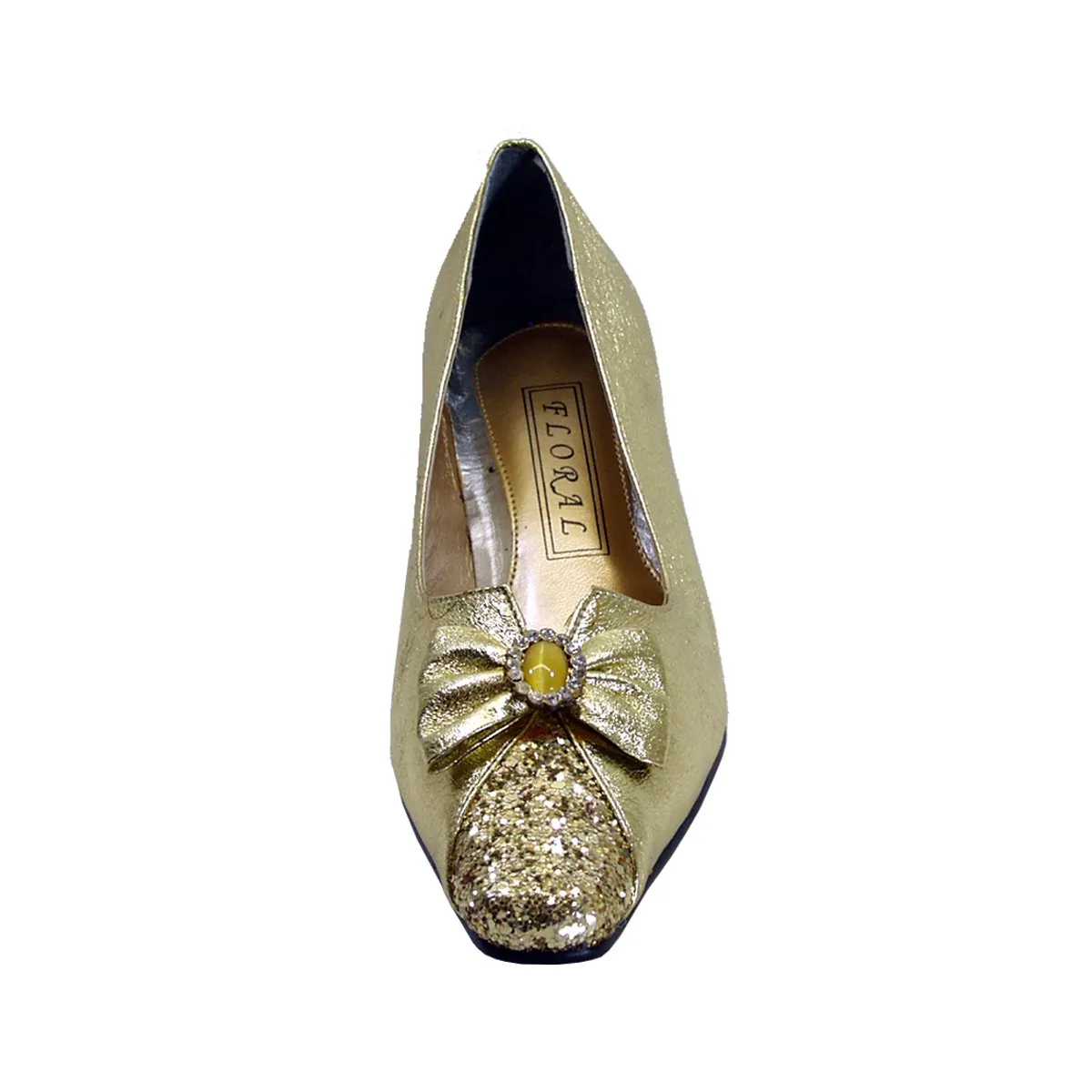 FLORAL Sage Women's Wide Width Dress Pumps