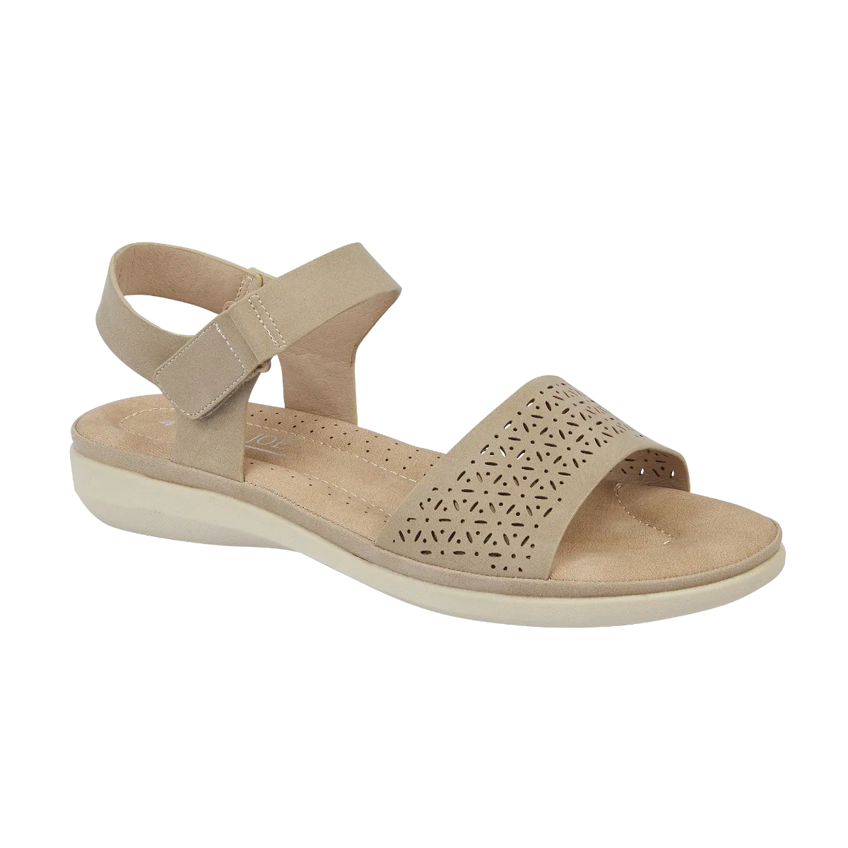 FLORENCE BEIGE LADIES SUMMER SANDALS