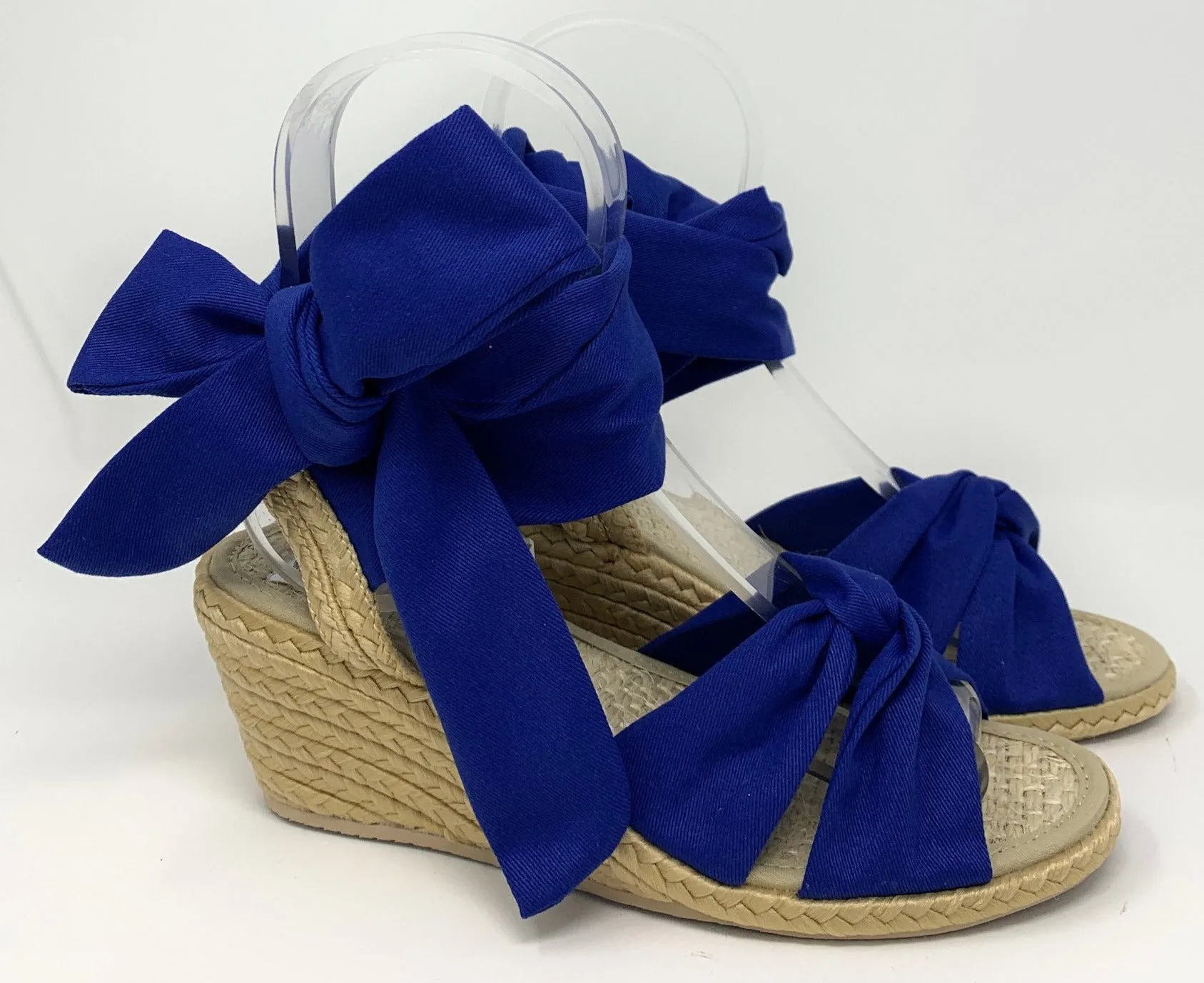 Imagination Low Wedges Espadrilles
