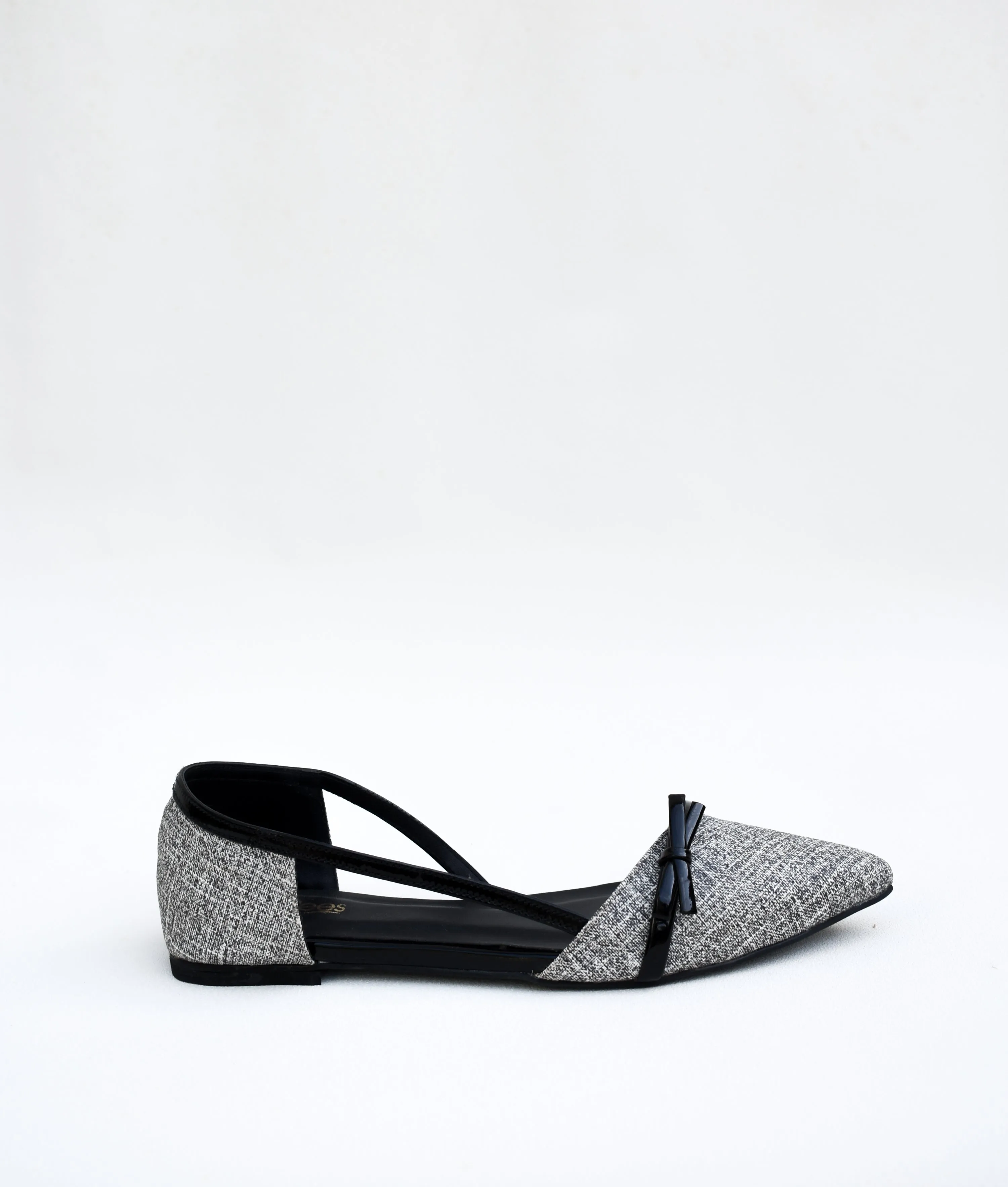 Jack Jees-Denim Bow Grey