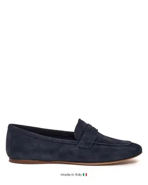 Max Suede Navy