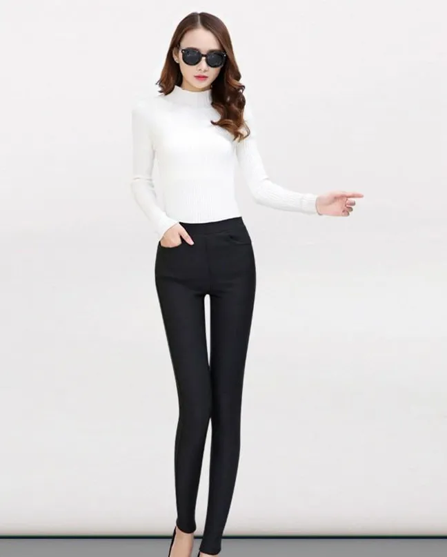 Milan - Pencil Pants - TOP 10 BASICS