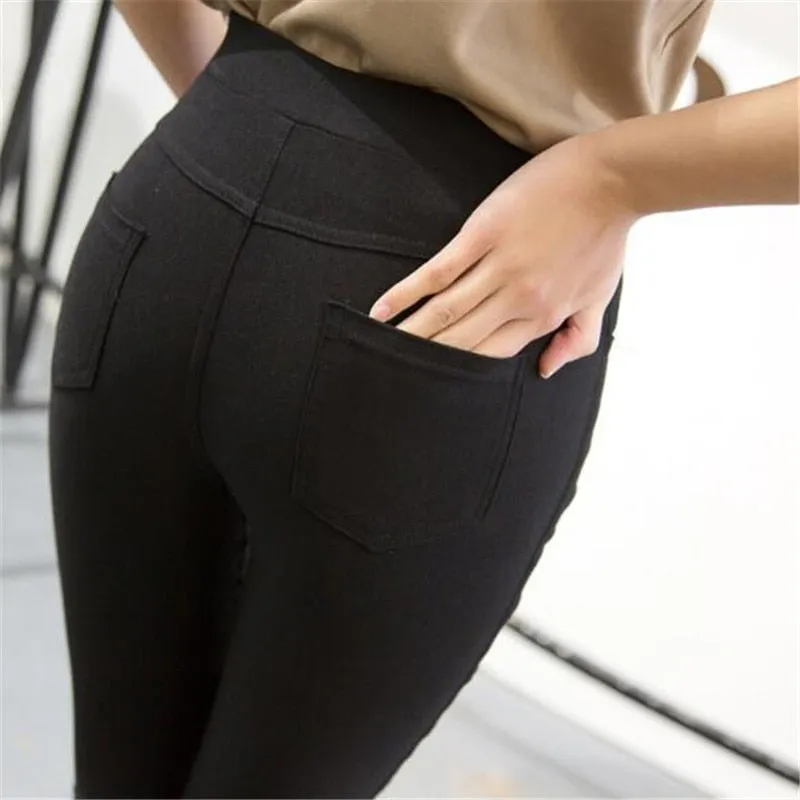 Milan - Pencil Pants - TOP 10 BASICS