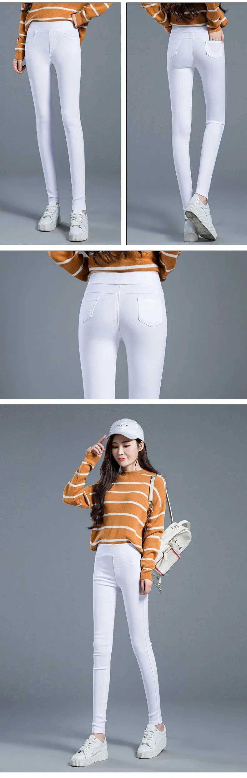 Milan - Pencil Pants - TOP 10 BASICS