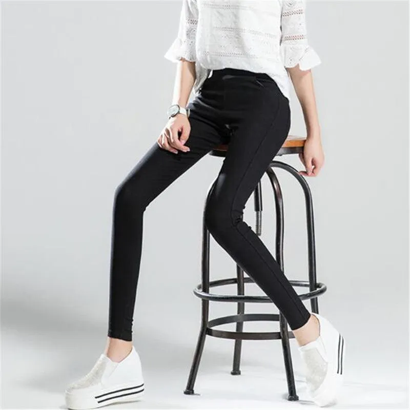 Milan - Pencil Pants - TOP 10 BASICS