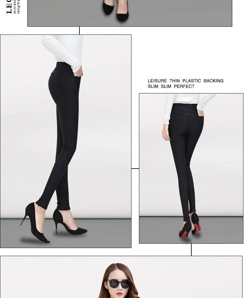 Milan - Pencil Pants - TOP 10 BASICS