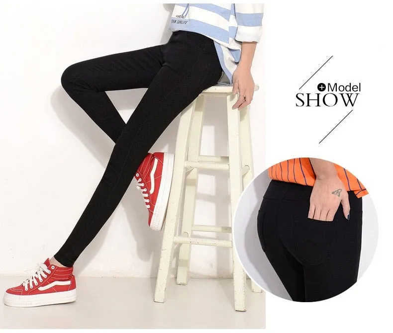 Milan - Pencil Pants - TOP 10 BASICS
