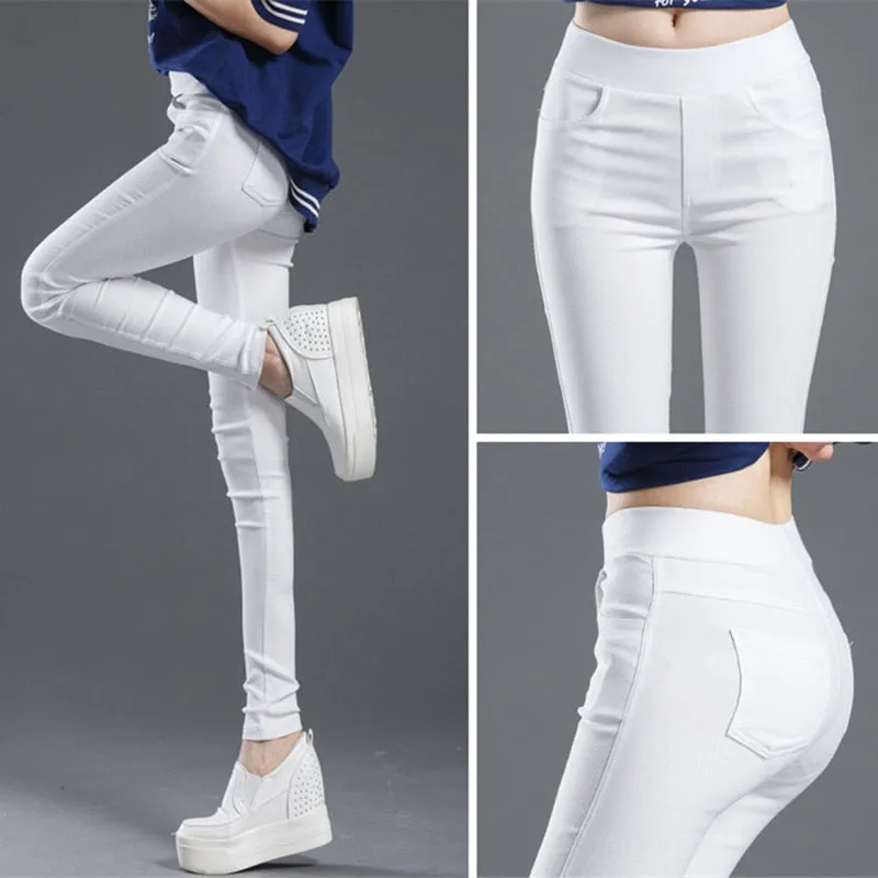 Milan - Pencil Pants - TOP 10 BASICS