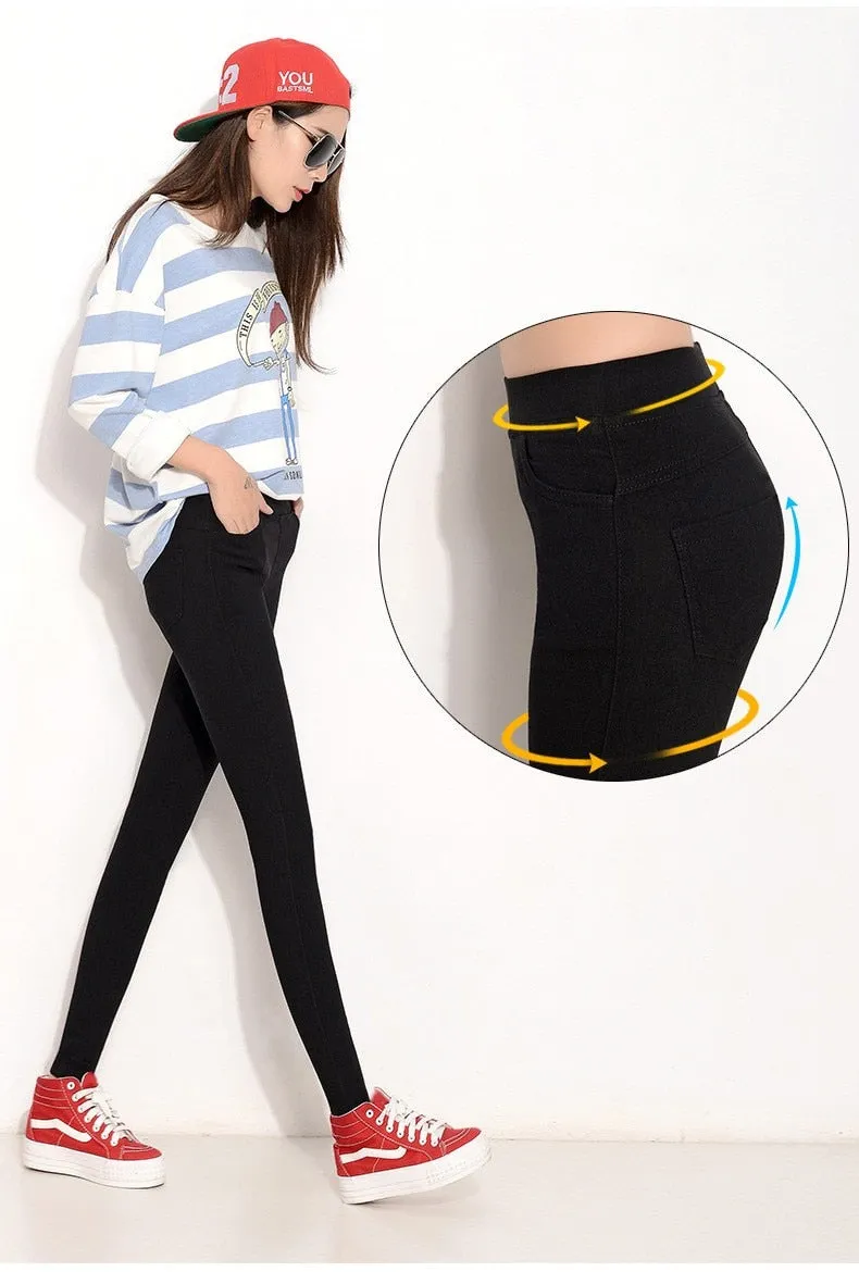Milan - Pencil Pants - TOP 10 BASICS