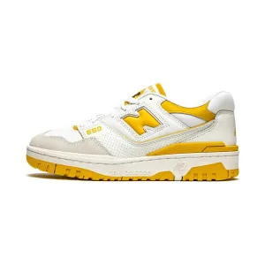 New Balance 550 Sea Salt "Varsity Gold"