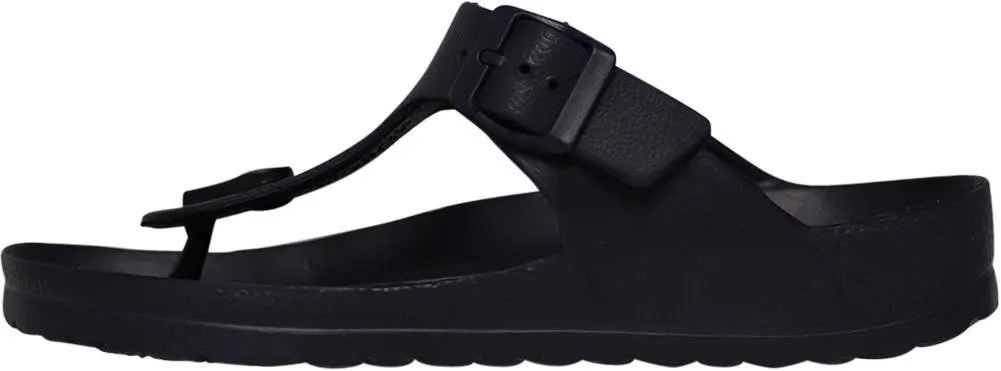 Norty Womens Flip Flop Clog Navy