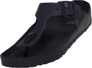 Norty Womens Flip Flop Clog Navy