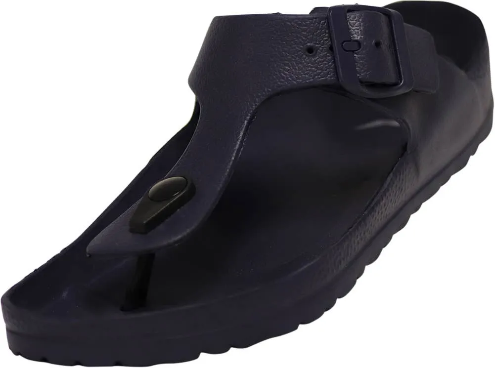 Norty Womens Flip Flop Clog Navy