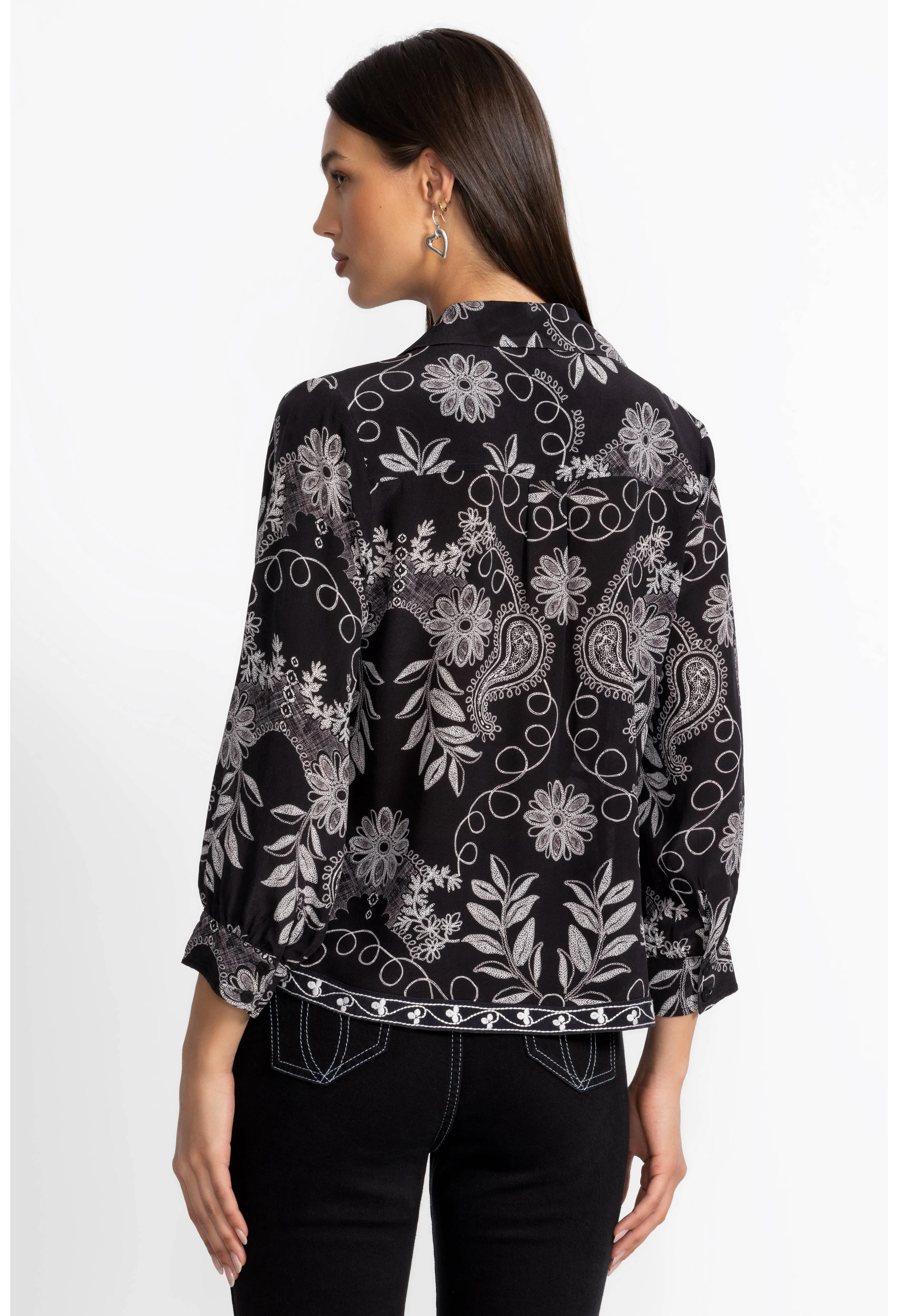 Open Neck Shirt