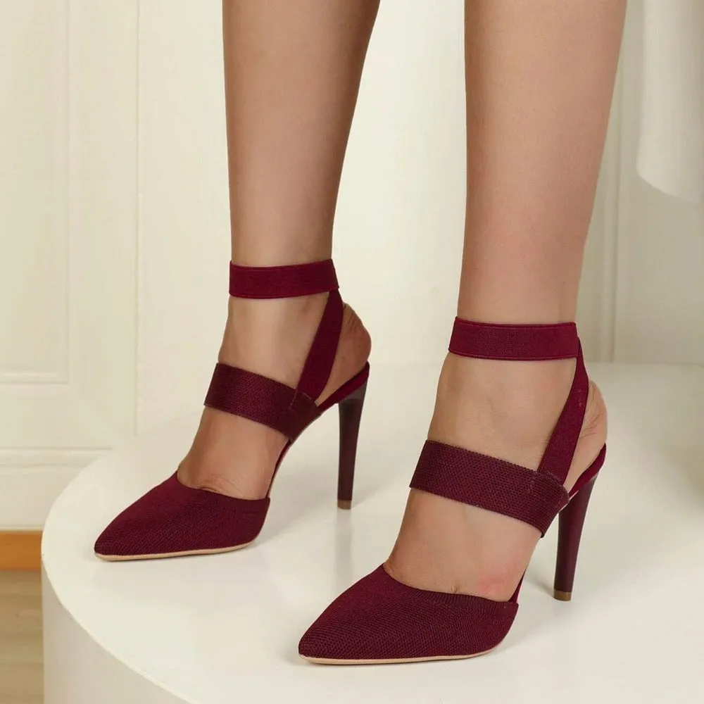 Pointed Front Elegant Pumps