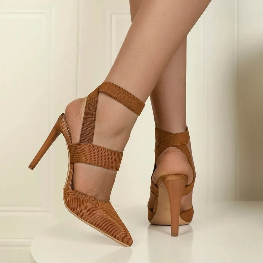 Pointed Front Elegant Pumps