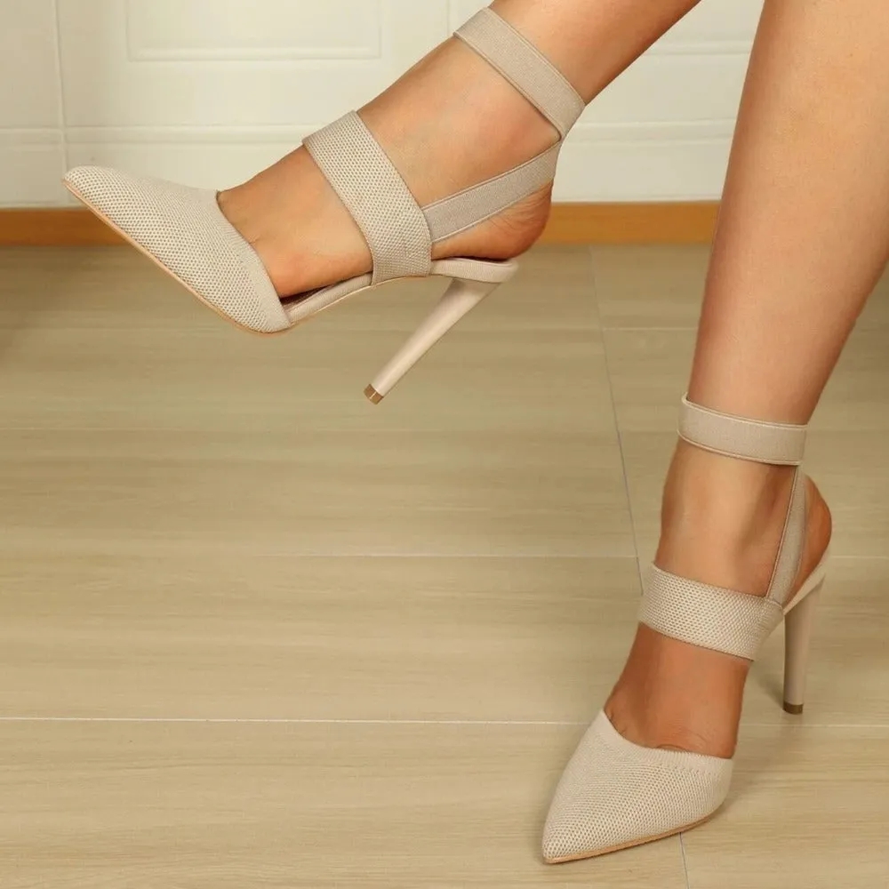 Pointed Front Elegant Pumps