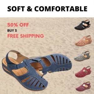 Premium Lightweight Leather Sandals 2024 Leather Casual Sandal